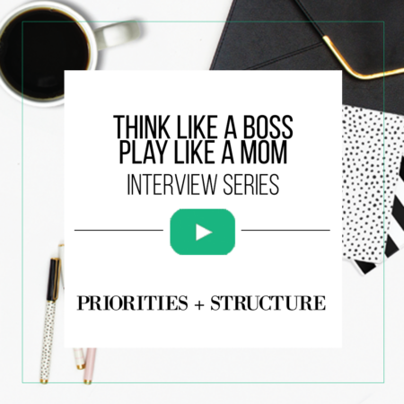 Setting Priorities And Structure With Britt Bolnick