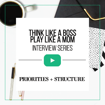 Priorities And Structure Interview With Britt Bolnick