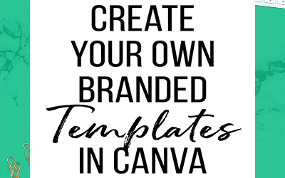 How To Create Templates In Canva For Quick Designs