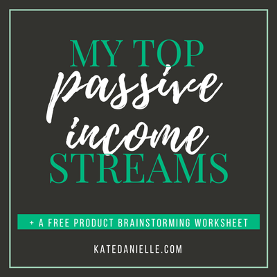 My Passive Income Streams