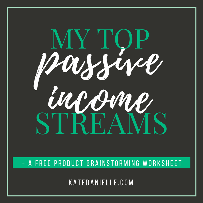 My Top Passive Income Streams