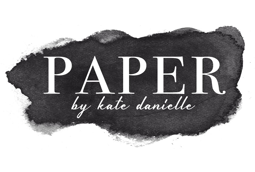 Paper Logo by Kate Danielle