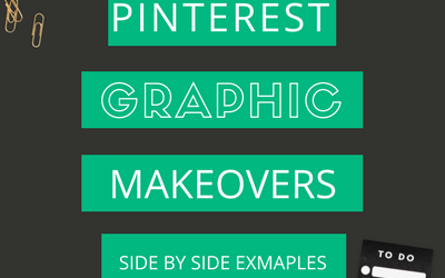 Pinterest Graphic Inspiration: Pin Makeovers