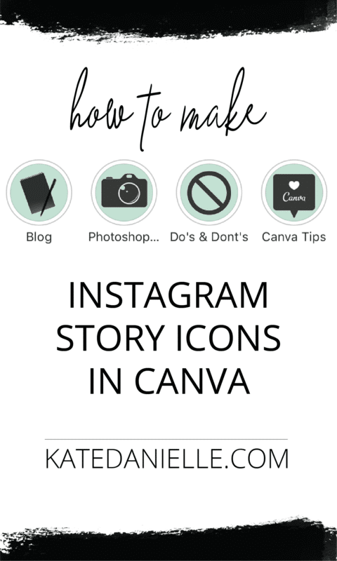 Instagram Icons in Canva