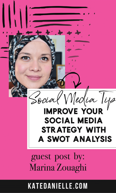 Improve Your Social Media Strategy with a SWOT analysis