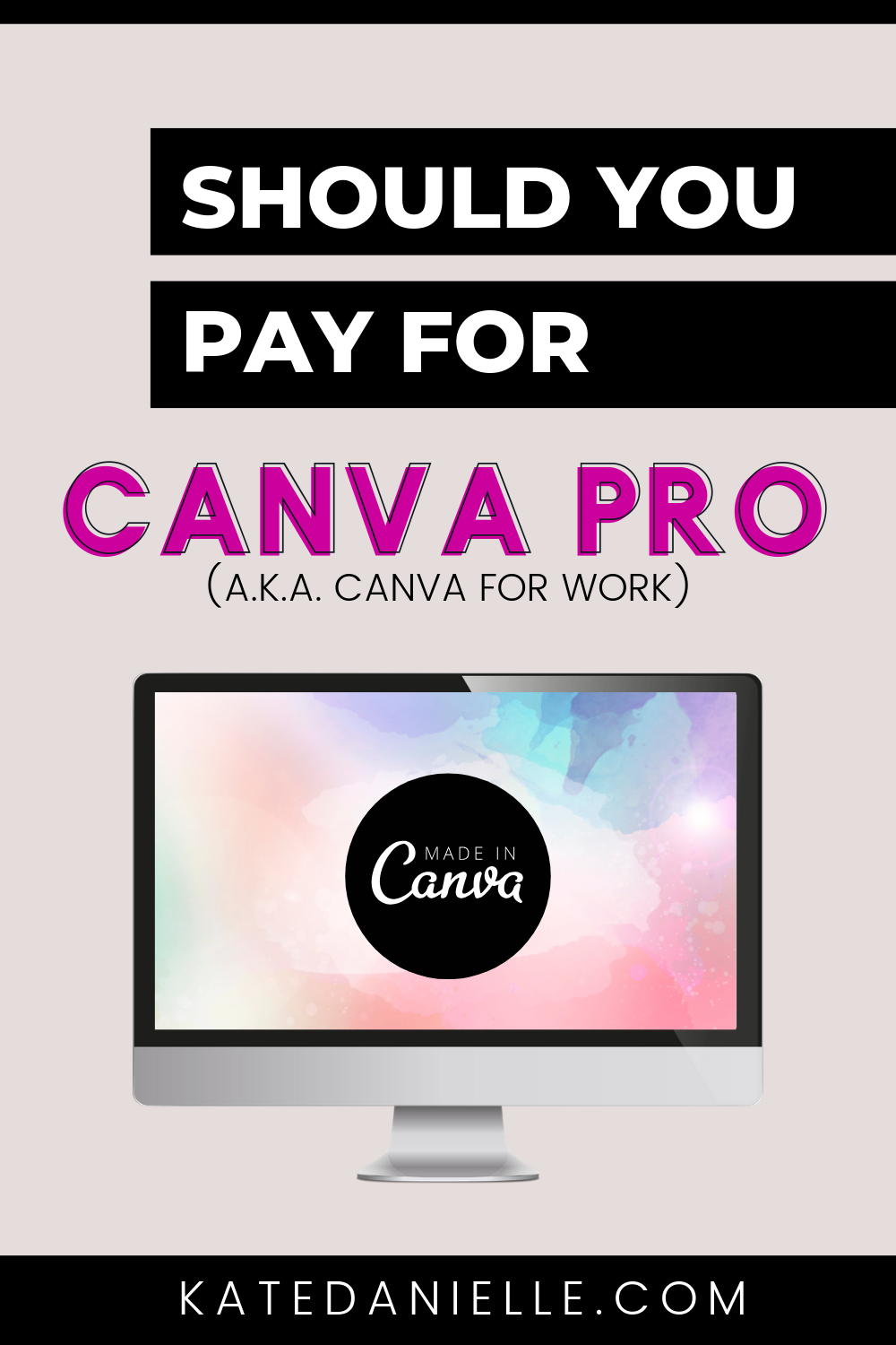 Canva Pro