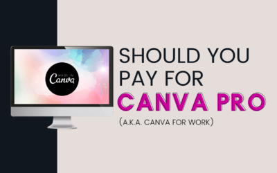 Should You Pay For Canva Pro (aka Canva for Work)