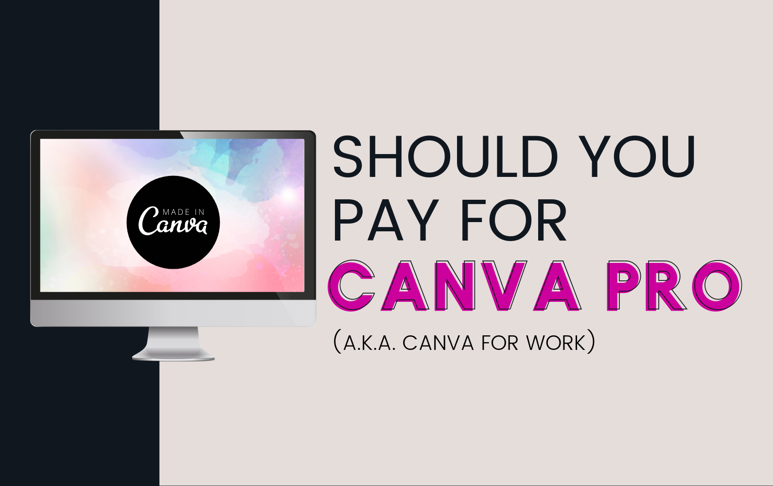 Canva Pro