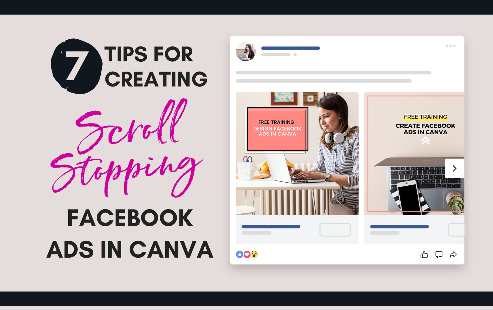 11 Facebook ad design tips to create an effective ad - 99designs