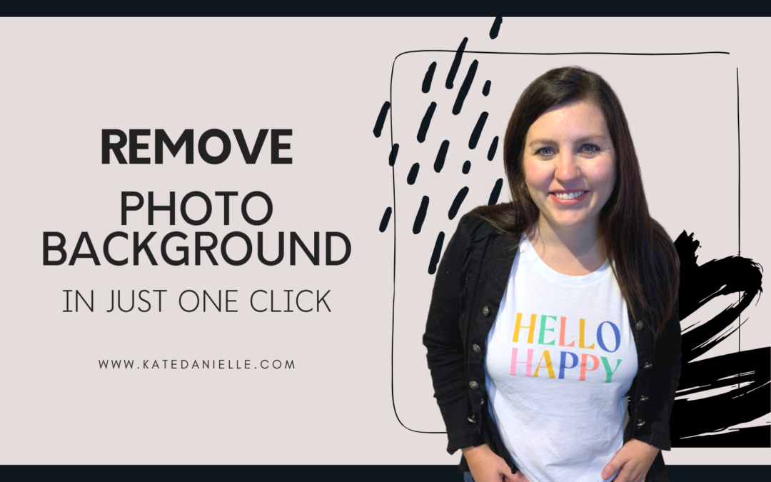 How to Remove a Photo Background in Canva