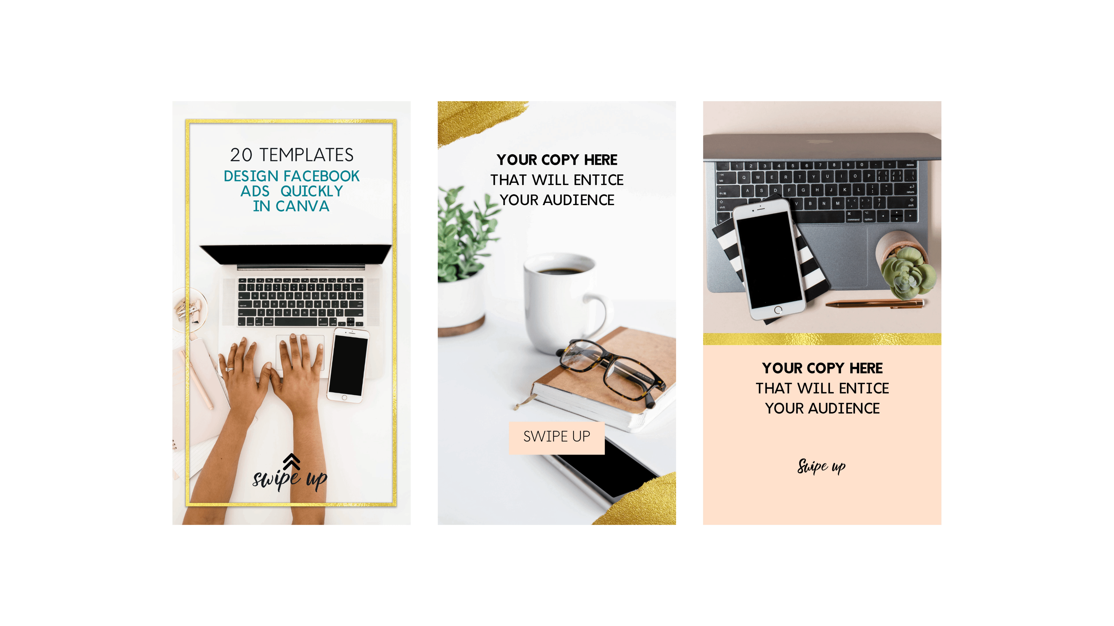 How to Make a Branded Gif in Canva - Kate Danielle Creative