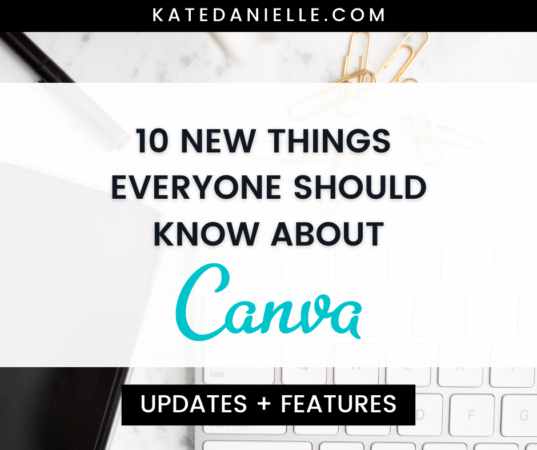 10 new things everyone should know about Canva