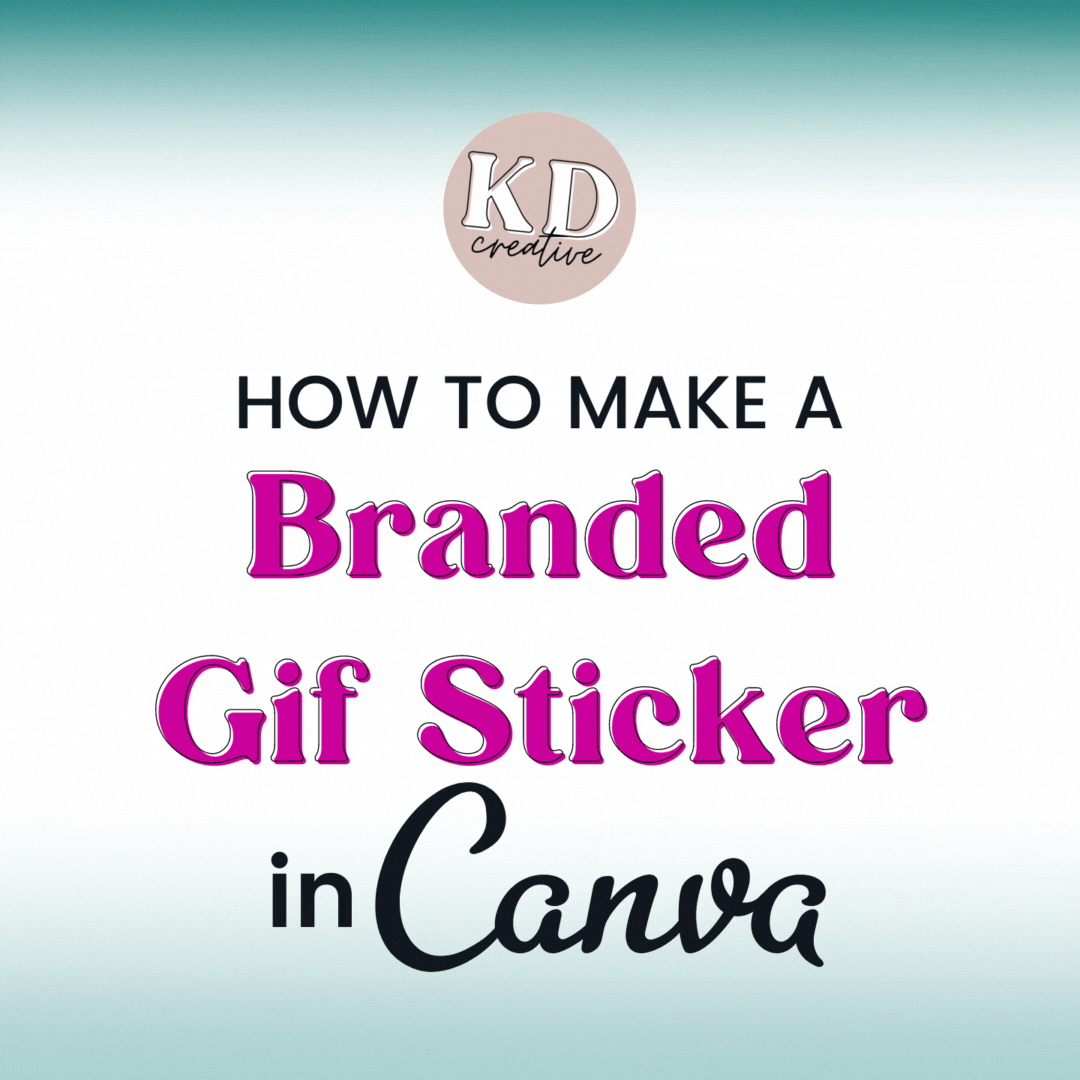 How to Make a GIF on Canva
