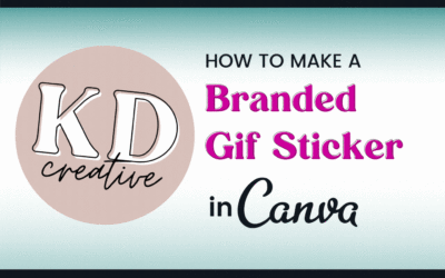 How to Make a Branded Gif in Canva