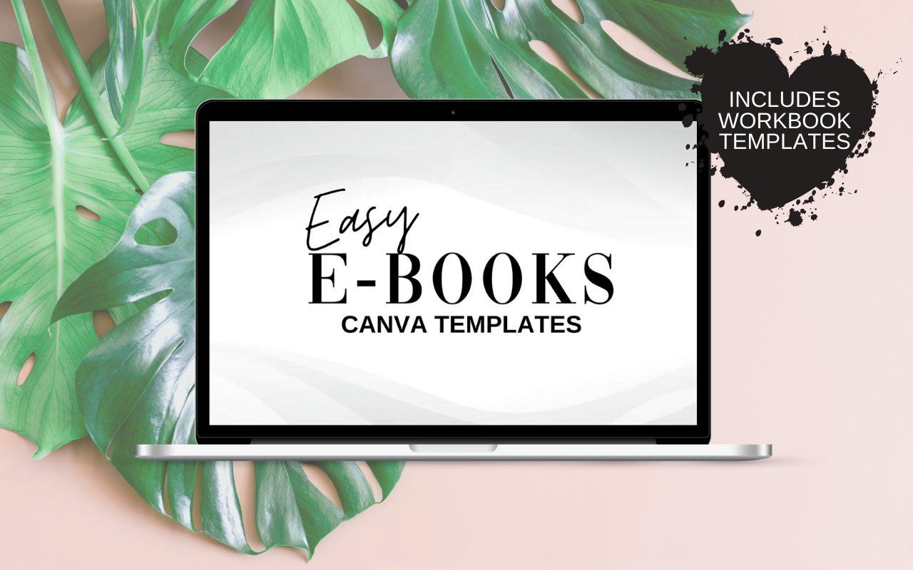 Easy E-book Canva Templates