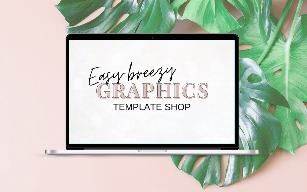 Canva Template Shop by Kate Danielle