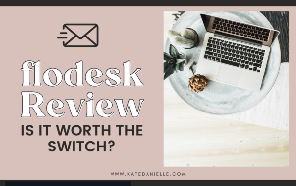 Flodesk Review 2021 is it worth the switch