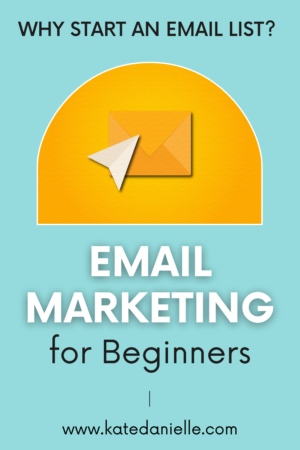 Why Start an Email list? Email Marketing for Beginners 2021
