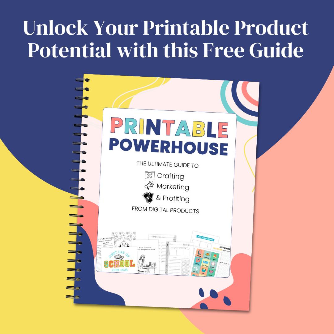 Printable Products Guide