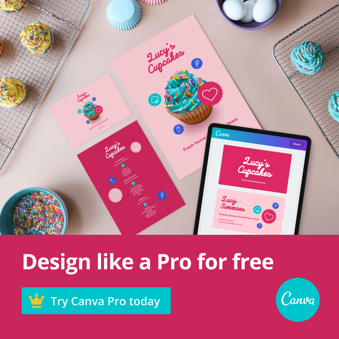 Try Canva Pro