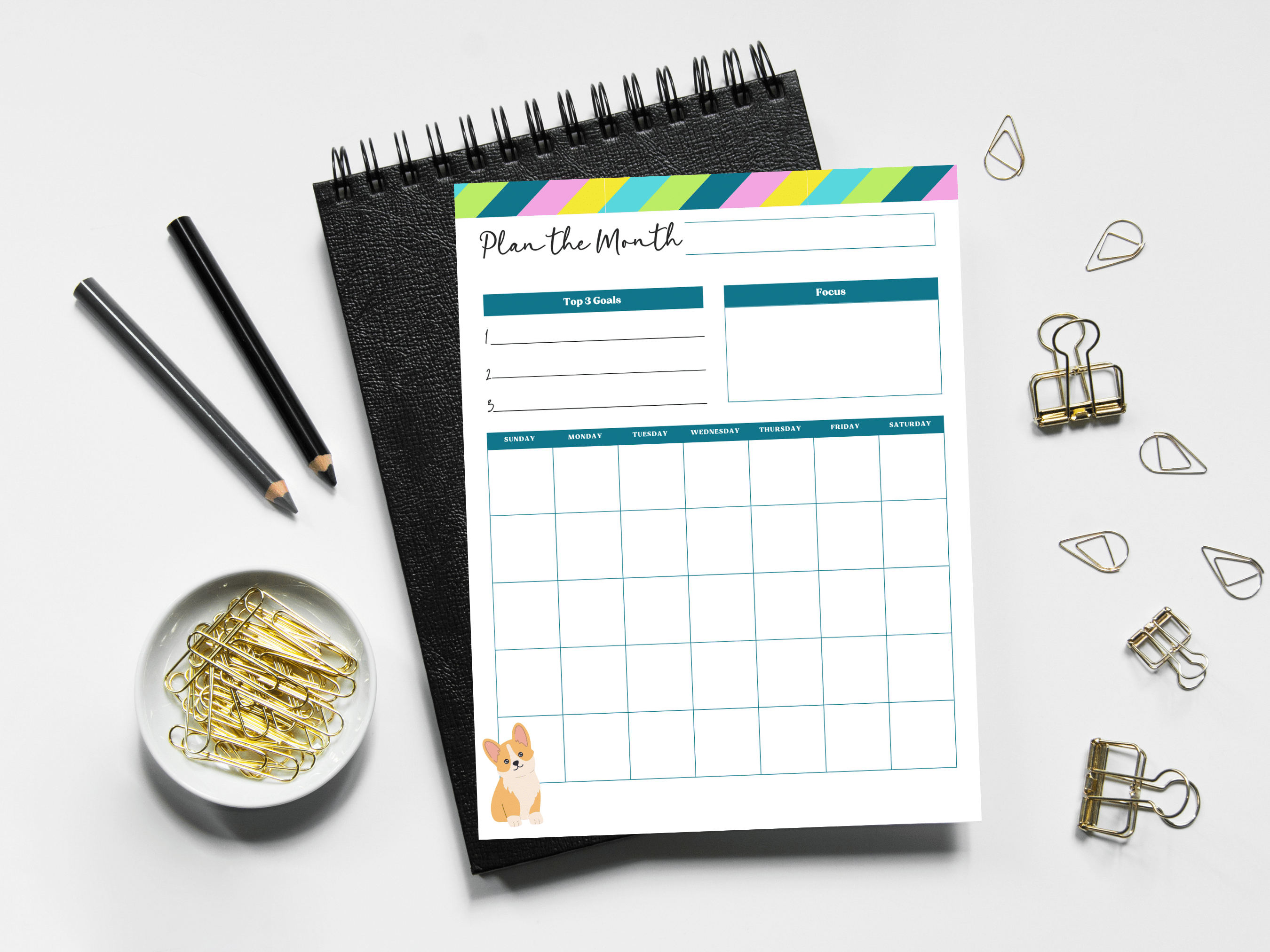 Creating Planners in Canva to Sell